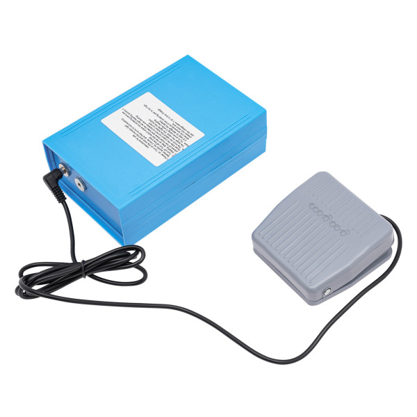 CNCEST – soudeuse par points automatique à pédale 5000W, avec 9 vitesses réglables, Mini soudeuse par points pour batterie avec feuille de Nickel