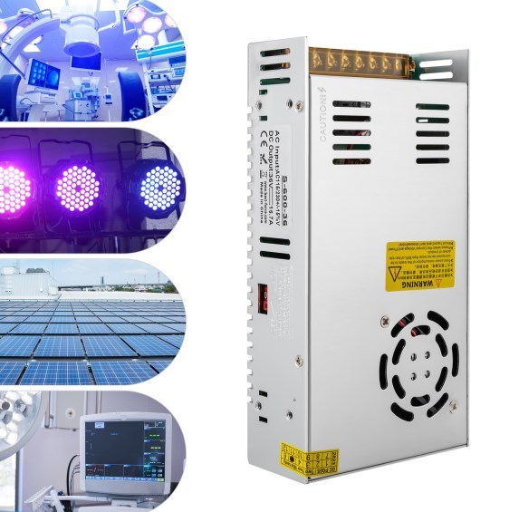 Transformateur AC 220V 36V, alimentation à découpage, adaptateur, alimentation pour appareils électriques