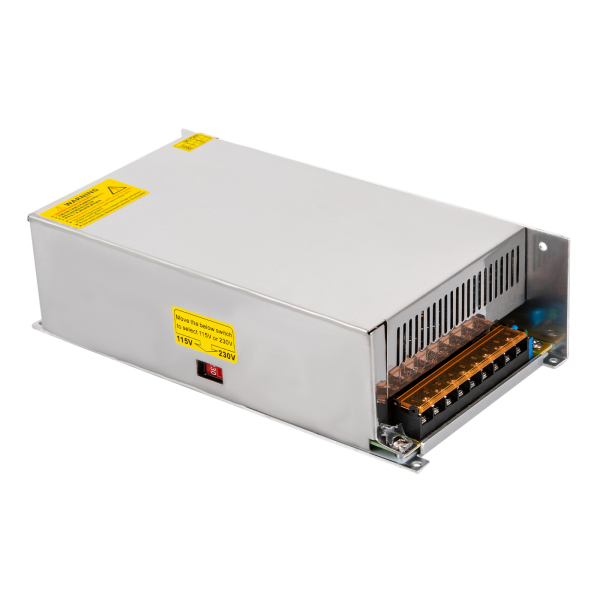 Transformateur CNCEST DC 12V 100A 1200W, alimentation à découpage 115/230 ± 15% V AC à DC, transformateur d'alimentation, adaptateur industriel