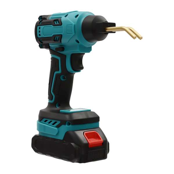 Soudeur plastique sans fil Pistolet de soudage plastique portable avec batterie au lithium Kit de soudage plastique