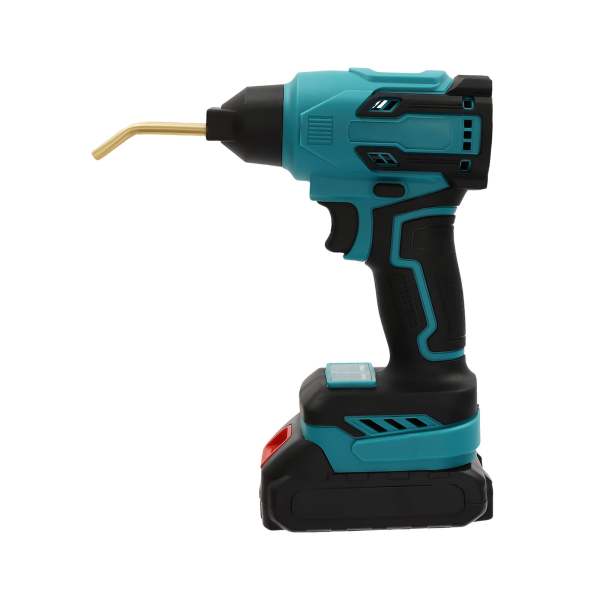 Soudeur plastique sans fil Pistolet de soudage plastique portable avec batterie au lithium Kit de soudage plastique