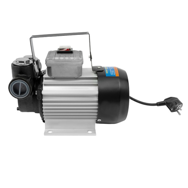 220V 550W Pompe à gasoil auto-amorçante, carburant diesel, pompe à huile
