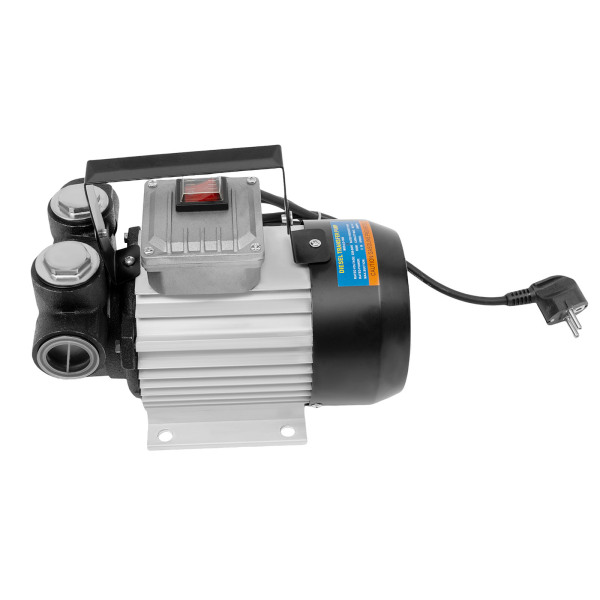 220V 550W Pompe à gasoil auto-amorçante, carburant diesel, pompe à huile
