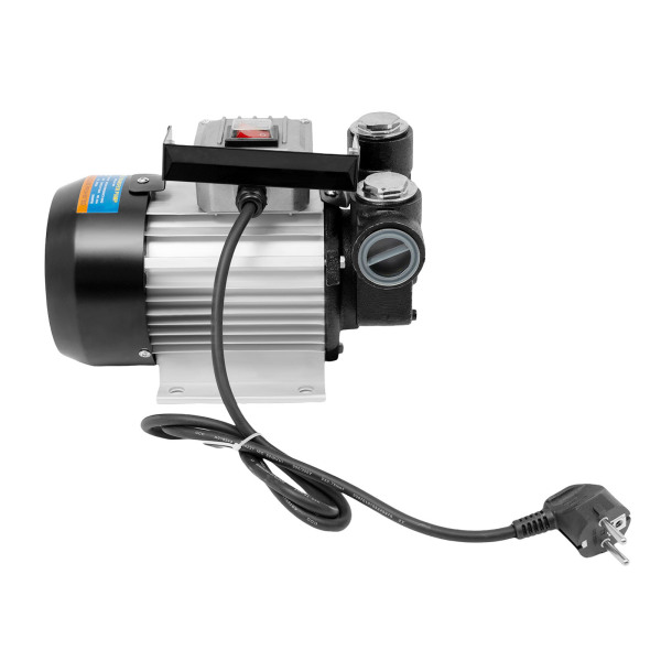 220V 550W Pompe à gasoil auto-amorçante, carburant diesel, pompe à huile