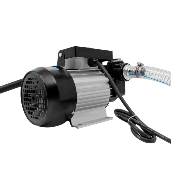 220V 550W Pompe à gasoil auto-amorçante, carburant diesel, pompe à huile