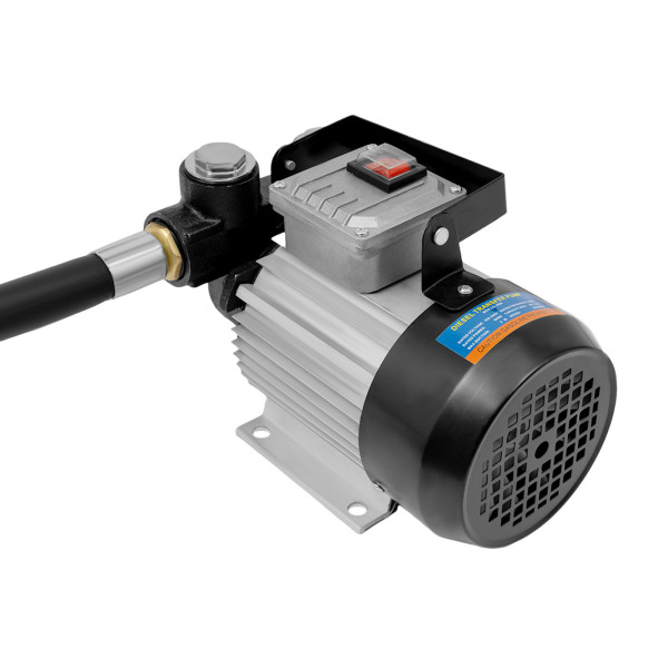 220V 550W Pompe à gasoil auto-amorçante, carburant diesel, pompe à huile