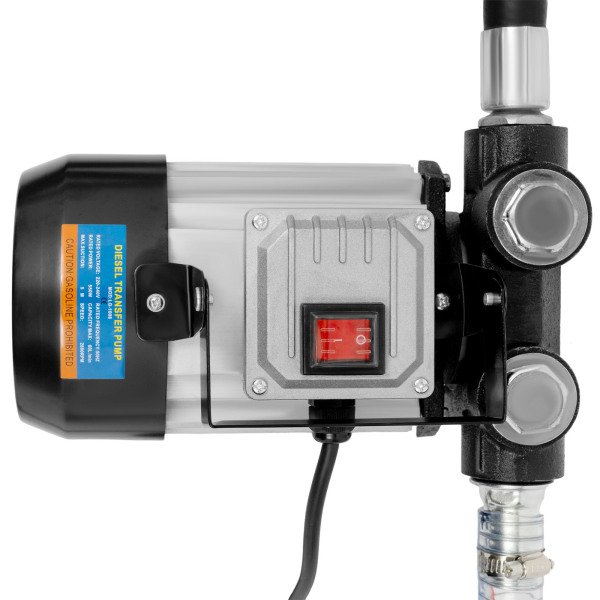 220V 550W Pompe à gasoil auto-amorçante, carburant diesel, pompe à huile