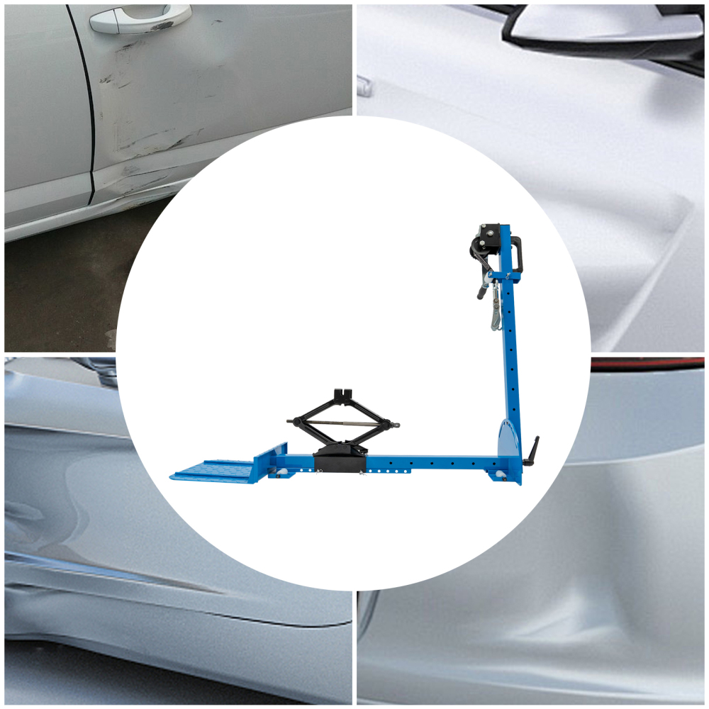 Extracteur de bosses de voiture, outil de réparation de bosses de voiture, extracteur de réparation de bosses de voiture réglable en hauteur