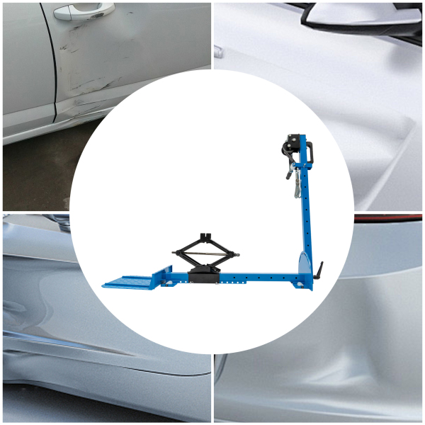 Extracteur de bosses de voiture, outil de réparation de bosses de voiture, extracteur de réparation de bosses de voiture réglable en hauteur