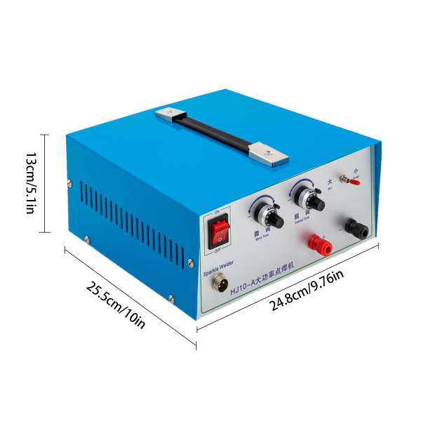 Soudeuse par points portative 500W, réglable Soudeuse par points portative 500W, réglable