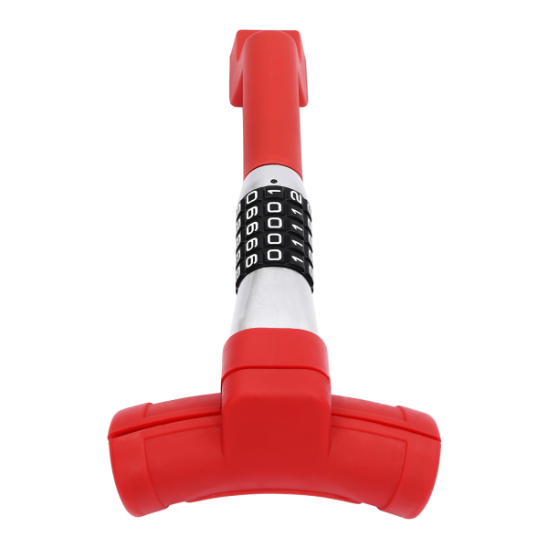 Verrouillage universel du volant de voiture, Verrouillage antivol du volant de voiture, Longueur totale : 34.5cm, Rouge Verrouillage universel du volant de voiture, Verrouillage antivol du volant de voiture, Longueur totale : 34.5cm, Rouge