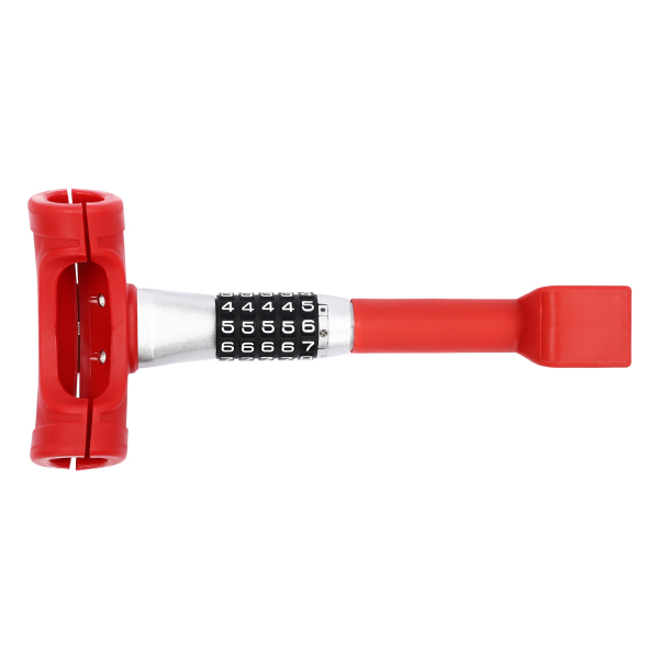 Verrouillage universel du volant de voiture, Verrouillage antivol du volant de voiture, Longueur totale : 34.5cm, Rouge Verrouillage universel du volant de voiture, Verrouillage antivol du volant de voiture, Longueur totale : 34.5cm, Rouge