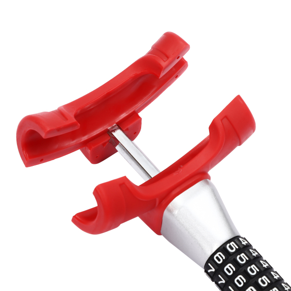 Verrouillage universel du volant de voiture, Verrouillage antivol du volant de voiture, Longueur totale : 34.5cm, Rouge Verrouillage universel du volant de voiture, Verrouillage antivol du volant de voiture, Longueur totale : 34.5cm, Rouge