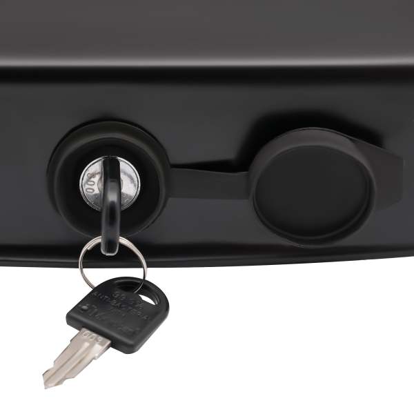 Verrouillage automatique du stationnement de voiture, borne de stationnement télécommandée avec 2 télécommandes