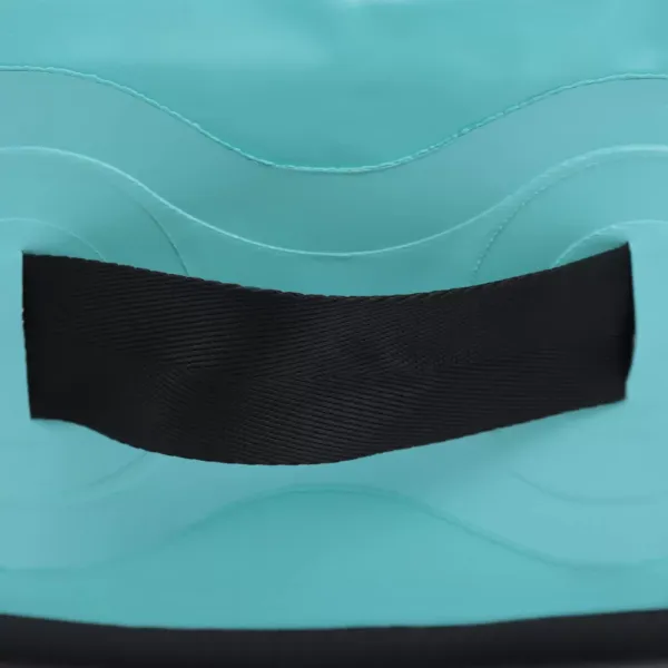 Tapis de gymnastique gonflable - Avec pompe à air électrique pour gymnastique, exercice, parc, usage domestique