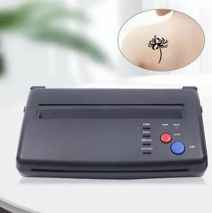 Pochoir thermique pour machine à transfert de tatouage