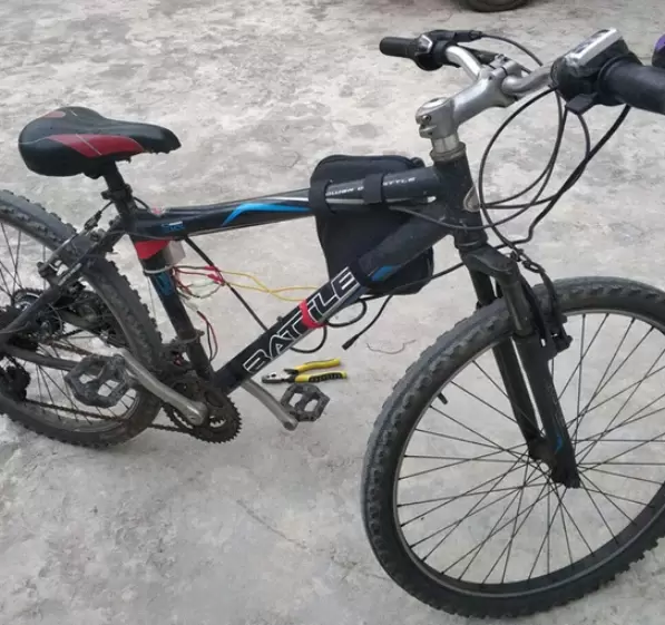 24V 250W fietscontroller ombouwset elektrische achterwielset met vrijloop