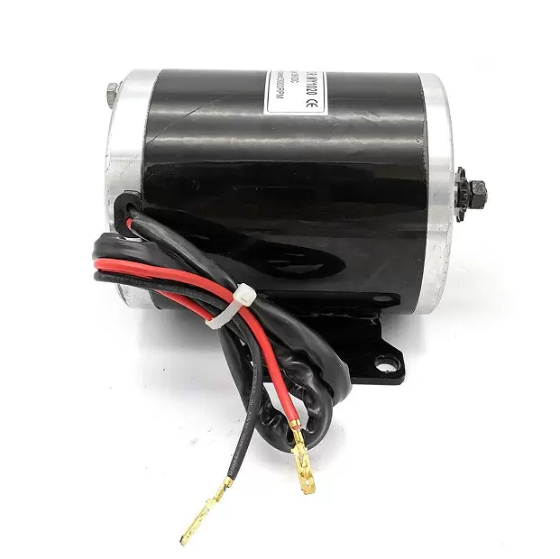 36V DC 800W elektrische borstelmotor ombouwset voor Gokart E-bike met voetpedaal en controller