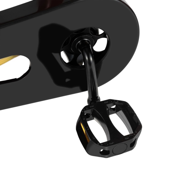 Vélo pour enfant 14 pouces - Jaune - Vélo de jeu cool et sûr - Vélo unisexe avec stabilisateurs amovibles - Cadeau pour enfant