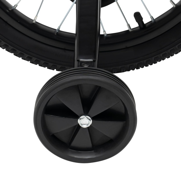 Vélo pour enfant 16 pouces garçon et fille - Cadre en acier carbone - Roue avec frein