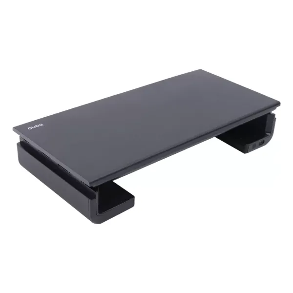 Support pour moniteur en acier - Support pour ordinateur - Prise en charge du transfert de données jusqu'à avec câble de données Micro B vers USB 3.0 Support pour moniteur en acier - Support pour ordinateur - Prise en charge du transfert de données jusqu'à avec câble de données Micro B vers USB 3.0