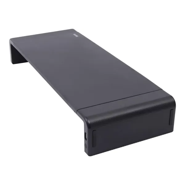 Support pour moniteur en acier - Support pour ordinateur - Prise en charge du transfert de données jusqu'à avec câble de données Micro B vers USB 3.0
