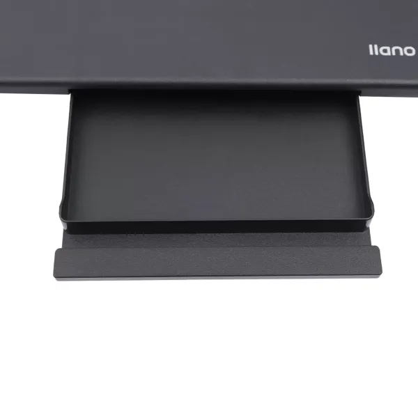 Support pour moniteur en acier - Support pour ordinateur - Prise en charge du transfert de données jusqu'à avec câble de données Micro B vers USB 3.0