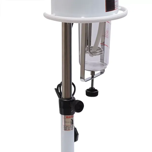 Vapeur pour le visage 2 en 1 et lumière grossissante, nettoyage en profondeur hydratant pour le visage Sauna Spa Steamer