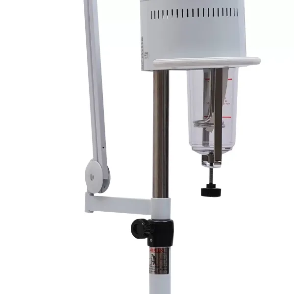 Vapeur pour le visage 2 en 1 et lumière grossissante, nettoyage en profondeur hydratant pour le visage Sauna Spa Steamer