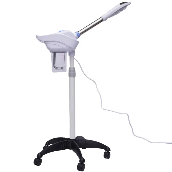 Vapeur facial Ozone Spa Vapeur facial Nettoyage en profondeur 360° Pivotant Humidité de la peau Nettoyage 750W