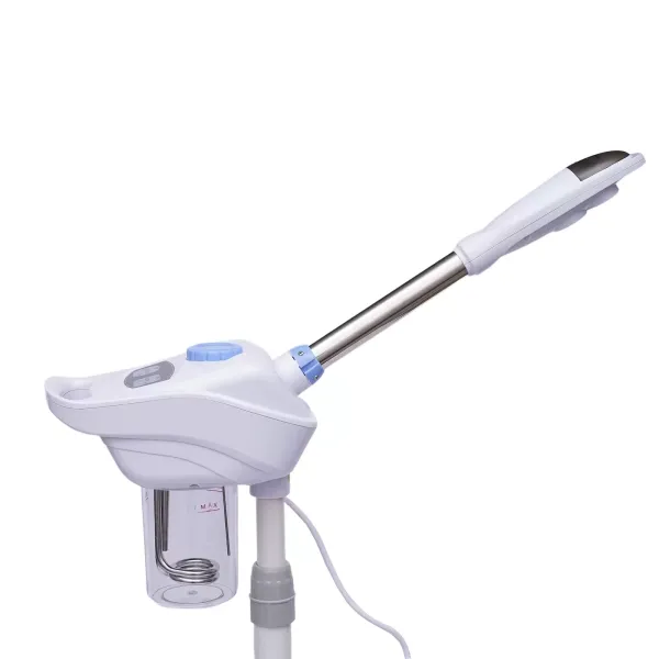 Vapeur facial Ozone Spa Vapeur facial Nettoyage en profondeur 360° Pivotant Humidité de la peau Nettoyage 750W