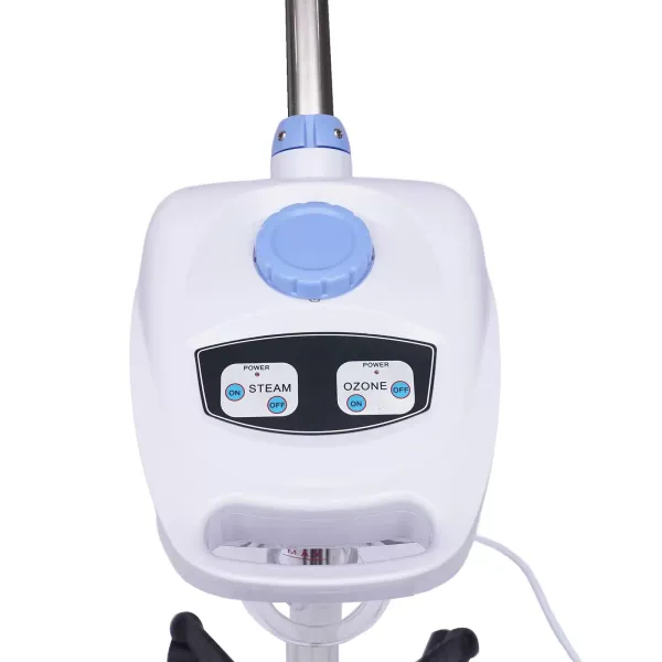 Vapeur facial Ozone Spa Vapeur facial Nettoyage en profondeur 360° Pivotant Humidité de la peau Nettoyage 750W