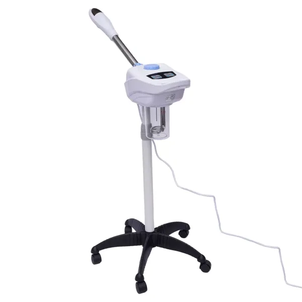 Vapeur facial Ozone Spa Vapeur facial Nettoyage en profondeur 360° Pivotant Humidité de la peau Nettoyage 750W