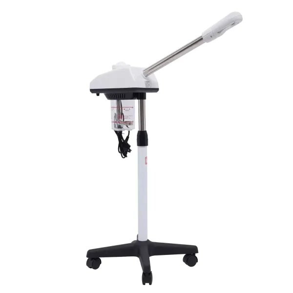 Vaporisateur facial professionnel Vapeur chaude nano ionique pour la maison et le salon de beauté Humidificateur avec vaporisateur d'ozone