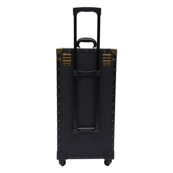 Rolling Verrouillable Train Valise de Maquillage à roulettes Coiffeur Styliste Beauté Salon Bagages Voyage Organisateur