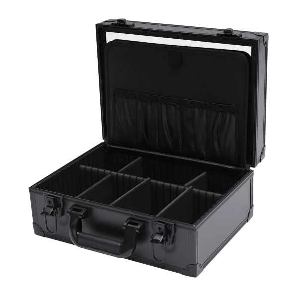 Trousse de maquillage, boîte de rangement cosmétique, trousse de maquillage avec lumières et miroir