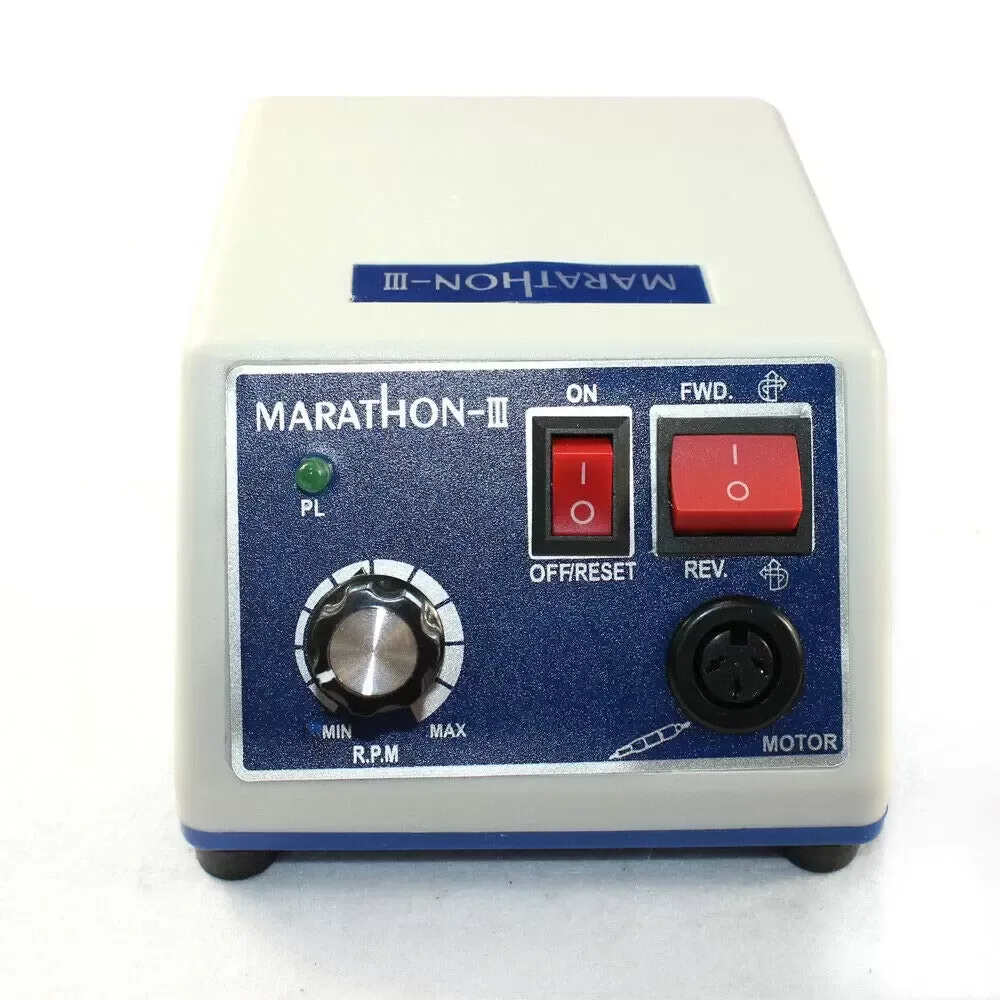 Dentaire Laboratoire Marathon 35K RPM pièce à main+Control box micromoteur