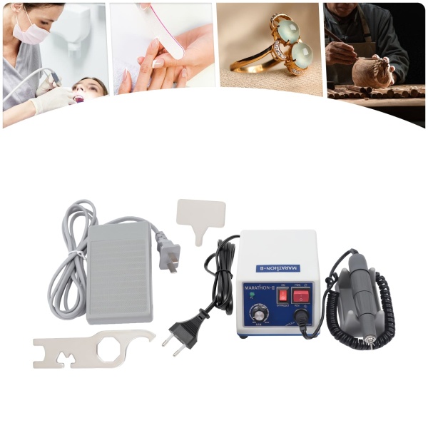 Laboratoire Micromoteur électrique Marathon Polisher N3 0-35000rpm + 35K Handstück la polisseuse électrique de polissage micromoteur