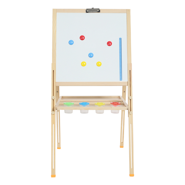 Chevalet d'art, chevalet pour enfants, chevalet d'art réglable pour activités artistiques en classe, peinture en extérieur, établissements de formation