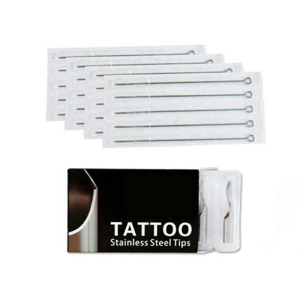 Kit complet de tatouage, cartridge, stylo rotatif, machine à tatouer, aiguille pour tatouage