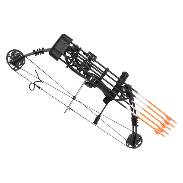 Ensemble d'arcs à poulies de 35 à 70 Lbs pour Adulte Enfant avec papiers cibles Extérieur Sport Jeu de Chasse Cadeau Jouet