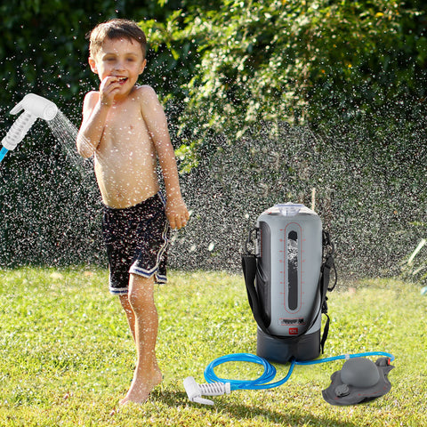 Sac de douche solaire de camping