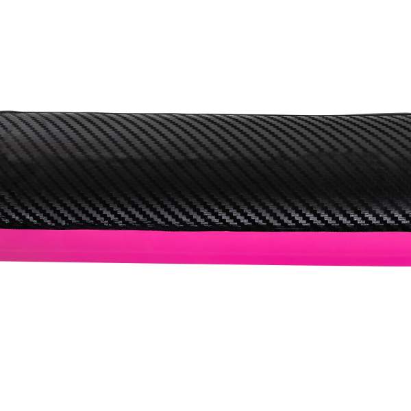 1 x 3M Tapis de gymnastique, gonflable, avec sac de transport et pompe à air électrique, tapis de yoga, tapis de sport, yoga, gym -  rose