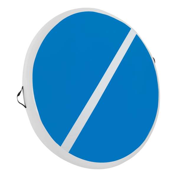Tapis de tumbling gonflable - Avec pompe - Tapis de gymnastique - Pour l'extérieur, le fitness et l'extérieur - Hauteur : 10 cm