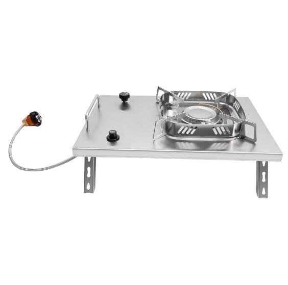Réchauds de camping, réchauds portables avec brûleurs réglables, plateaux de table pliables Réchauds de camping, réchauds portables avec brûleurs réglables, plateaux de table pliables