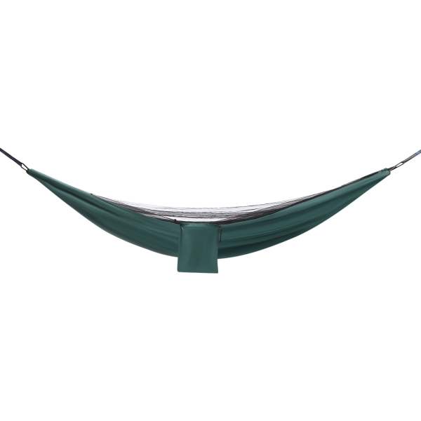 Hamac de camping, hamac avec moustiquaire, tente et bâche de pluie, balançoire suspendue pour sac à dos, 290cm*140cm (noir, vert noirâtre) Hamac de camping, hamac avec moustiquaire, tente et bâche de pluie, balançoire suspendue pour sac à dos, 290cm*140cm (noir, vert noirâtre)