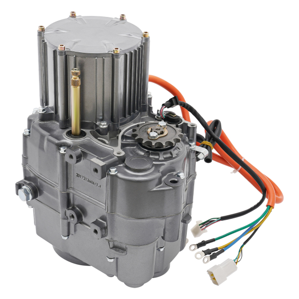 Kit de moteur électrique adapté à la conversion de voitures de VTT, tricycles, karts, voiturettes de golf, gris, moteur sans balais CC 1000 W 60V Kit de moteur électrique adapté à la conversion de voitures de VTT, tricycles, karts, voiturettes de golf, gris, moteur sans balais CC 1000 W 60V