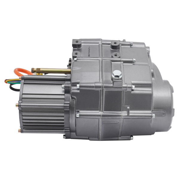 Kit de moteur électrique adapté à la conversion de voitures de VTT, tricycles, karts, voiturettes de golf, gris, moteur sans balais CC 1000 W 60V