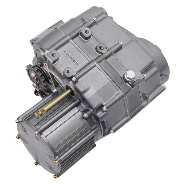 Kit de moteur électrique adapté à la conversion de voitures de VTT, tricycles, karts, voiturettes de golf, gris, moteur sans balais CC 1000 W 60V Kit de moteur électrique adapté à la conversion de voitures de VTT, tricycles, karts, voiturettes de golf, gris, moteur sans balais CC 1000 W 60V