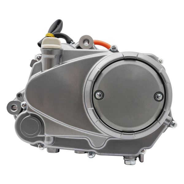Kit de moteur électrique adapté à la conversion de voitures de VTT, tricycles, karts, voiturettes de golf, gris, moteur sans balais CC 1000 W 60V Kit de moteur électrique adapté à la conversion de voitures de VTT, tricycles, karts, voiturettes de golf, gris, moteur sans balais CC 1000 W 60V